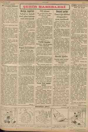    Mliğ Gk ii 18 Şubat 1935 AKŞAM AKŞAMDAN AKŞAMA > Bir pahalılık aa , Yerli vejeiih eee ye kadar 36 me satıl u. eçen gün bu