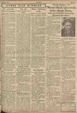    va, >. YK ği : N 20 Şubat 1935 yç a, AKŞAM Bir şilepcilik Şirketi kuruluyor Sermayenin mühim bir kısmını hükümet keyi...