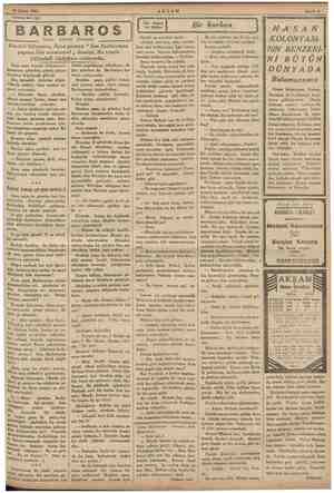    “eş Pa Şubat 1935 Tefrika No. 130 AKŞAM Sahife 9 BAR Yazan: OS İskender Fahreddin Kanuni Süleyman, Ayas paşaya: “ Sen...