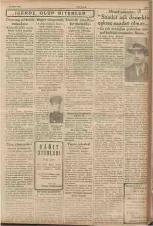    22 Şübat 1935 AKŞAM l Tramvay şirketile müzakere Belçikadan gelen murah- haslar izahat alıyorlar Tam elektrik ve tünel şir-