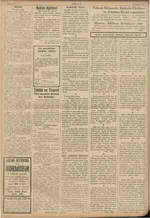    çi Sahife 10 : E DE — AKŞAM P N , — “lu ak mW ubat 1935 . .. . e İRİ ——— kabi edi Askerli .. Se vi Hekim öğütleri | ,Ağer..