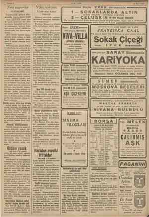  sahile 6 Yeni vapurlar alınacak Vapurculuk şirketi dün senelik toplantısını yaptı Türk vapurculuk şirketi sene- lik heyeti