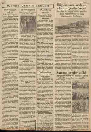  10 Nisan 1933 Sa ZİR alanım AKŞAM İ İÇERDE OLUP BİTENLER Ekin vaziyeti çok iyi Kâfi yağmur yağarsa buğday bereketli olacak