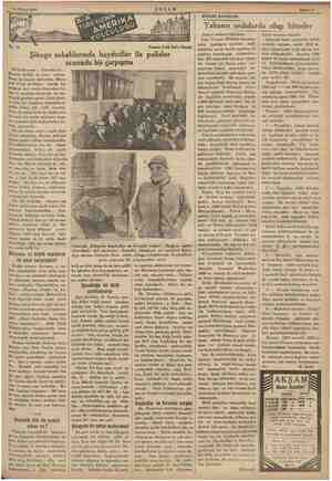  12 Mayıs 1935 No, 29 v CİN e SN Ni TN Yazan; Faik Sabri Duran, Şikago sokaklarında haydudlar ile polisler arasında bir...