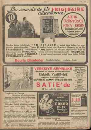    AKŞAM 7 14 Mayıs 1935 Senelerden beri güzü- nüzde tüten busihhat | kolaylık âletine | nihayet kavu- > la Şimdiye kadar...