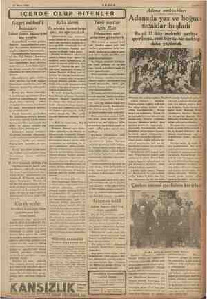    18 Mayıs 1935 AKŞAM İ Gayri mübadil bonoları ma finans Me baş vuruld Ke Büzeeri gittikçe üşü iller cemi- bu İğ sere için