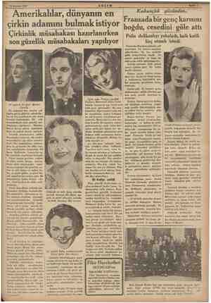  12 Hazirân 1935 50 yaşında bir genç: Madam Cenolly zamanlar her tarafda çok te lerde de rağbet edenler azalıyor. Güzellik...
