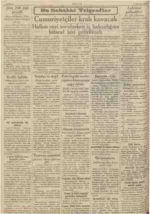  Sahife 2 AKŞAM 14 Haziran 1935 || Dün 250 kişi yazıldı Hava tehlikesini bilen üyelerin miktarı hergün artıyor Kava...