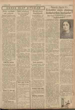     14 Haziran 1935 AKŞAM İ Şeker sarfiyatı çok artacak Kanunun cumartesi resmi | gazetede çıkması  umuluyor Şekerin...