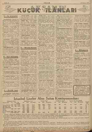  5 yan r ahsil üzme iie | Sahife 14 15 Haziran 19335 ai TE Mİ U A e 1— Iş arıyanlar Kelepir satılık — Alman marka Satılık arsa