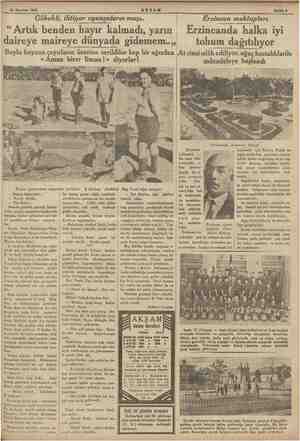    ğü . 18 Haziran 1935 İhtiyar oyuncuların maçindan intibalar: Sahada göbekli göbekli futbol- cüler, saçları enselerine kadar
