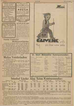    AKŞAM 30 Haziran 1935 Rövü zel ei En emi dansör! mükemmel ezikler En i iyi Fransı Şantör ve liler Asri em yol dansı.. 32