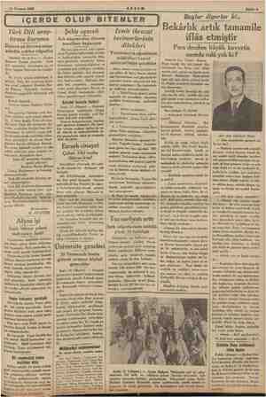  14 Temmuz 1935 L Türk Dili araş- tırma kurumu Üçüncü yıl yıl dönümü müna- sebetile çekilen telgraflar ,) — Cu İstanbul 12 (A.