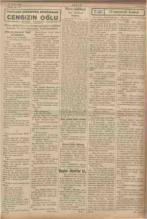    25 Temmuz 1935 aleme Tefrika No, 71 TACLAR İSKENDER Oktay, elindeki tacı yere vurarak parçaladı ve zabitlere, | I ÇİĞNEYEN