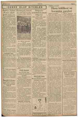    2 Ağustos 1935 Buğday fiatleri 0 para düştü u hafta ekmek narhı 2 Para indirilebilecek ia y fiatleri dün on para da-...