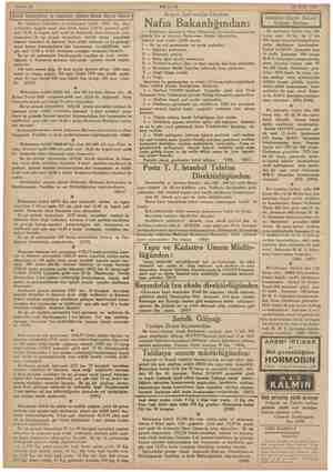  Sahife 10 27 Eylül 1935 | | İ Devlet Demiryolları ve Limanları işletme Umum idaresi ilânları | i ŞE di EE Kar “ye j 4 “...