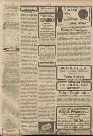  4 Teşrinievvel 1935 TSE TURKİSH aşi hipping and Penil Her in arasında muntazam pos! ayın 10, ve 25 inci Künleri New- Yari ün