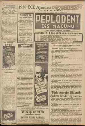    22 Teşrinievvel 1935 TE TURKİSH en Shippih hg and Tradin m NEW - YORK ler on günde bir Ne ile lima- IZ arasında muntazam