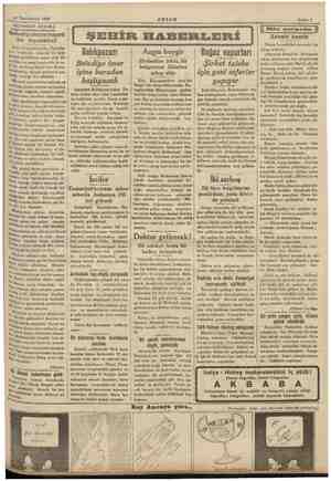    24 Teşrinievvel 1935 a DEER AKŞAM Sahife 3 .AKŞAMDAN AKŞAMA İnn, Belediyemizin hayırlı bir teşebbüsü Beyazıd meydanında,