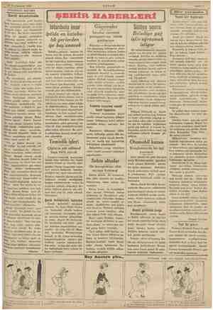    p 28 Teşrinisyeel 1935 AKŞAMDAN AKŞAMA Şarki Anadoluda Son Samba) gö: şarki Anado- luda b aşlanmış olan er teşki- lâ liken