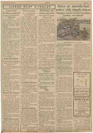  28 Teşrinievvel 1935 AKŞAM L Izmirde bir inekhane açılacak! Inekhane için Torbalıda, çiflik seçildi İzmir 26 (Akşam) — İkinci