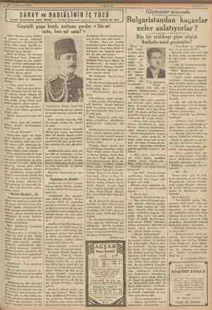    SARAY ve BABIÂLİNİN İç YÜZÜ Yazan: SULEYMAN KÂNI — Tercüme, Artibas hakkı mahfuzdur — Tefrika No. 595 Guatelli paşa Vr...