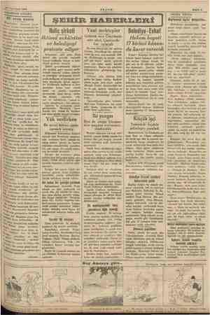  A 30 Teşrinisani 1935 AKŞAM AKSAMDAN AKŞAMA 25 sene sonra yl ibekie Dan ark ya okur okur gözümün önünde Vi istikbale ait bir