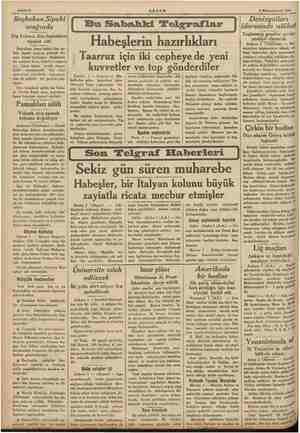  : k Sahife 2 AKŞAM 2 Kâmunuevvel 1935 , Başbakan Sipahi ( | Denizyolları Dış bakanı, dün başbakanı ziyaret etti bakan İsmet