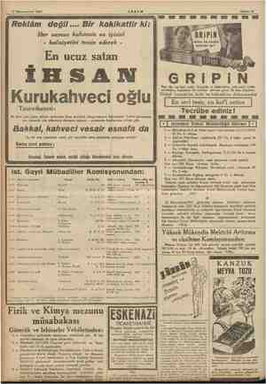  12 Kânunuevvel 1935 Ticarethanesi: zamanda çok yükselmiş olmasına rağmen - perakende Satış yeri yalnız: Bu kere ya gelen...