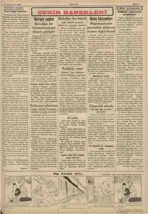  yp 13 Kânunuevvel 1935 ——— — AKŞAMDAN AKŞAMA — Yeni evkaf kanunu Geçenlerde gi Evkaf e hakkında bazı miştik. Gazete! Ye yeni