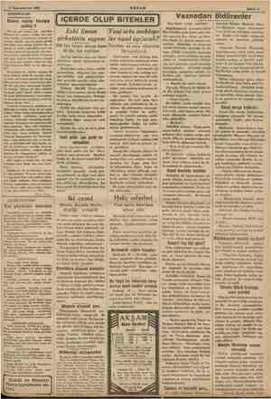  17 Kânunuevvel 1935 AKŞAM Sahife $ DÜŞÜNCELER Kime karşı kavga | IÇERDE OLUP BiTENLER | edilir ? zabıt 7?» Belediye kimi,...