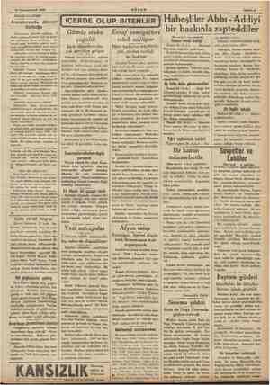  s 29 Kânunuevvel 1935 AKŞAM Sahife 5 NELER OLUYOR? Avusturyada dilenci bolluğu in dilerciler çoğalmış. O bunlar için bir kal