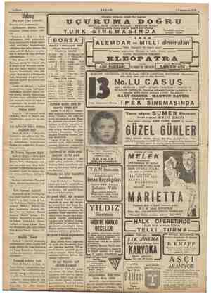  ETMEDE TAN FAREYE TET Sahite 4 AKŞAM 1 Kânunusani 1936 — — Hab (Baş tarafı 1 inci sahifede) : Heyetin reisi yaralanmıştır.