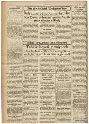    21 Kânunusani 1957 Sahife 2 . AKŞAM POLITIKA Bina vergisi Fransada gene Bu Sabahki T'elçgraflar in kanunu Çok fırkalı...