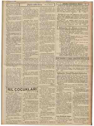    21 Kükünusani 1938 Re | akşam bir hikâye j elgi raf pek sarihti. Fakat > : a caktı? Peki o, amca Lurico ne ola- caktı?....