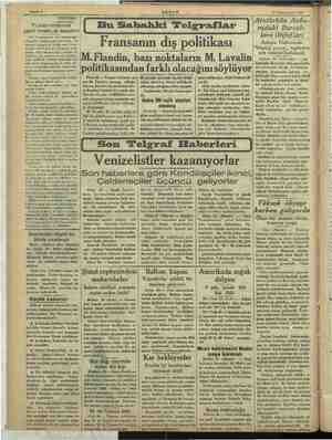    Sahife 2 AKŞAM 27 Kânunusani 1936 POLİTİKA Yunanistanda yeni mebus mesi anistanda yeni mebus isi ha ö duklarını ilân...