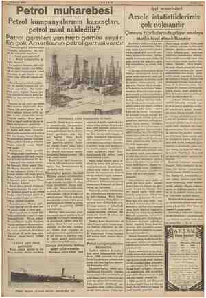    ği pe “AKŞAM Petrol muharebesi Petrol kumpanyalarının kazançları, petrol nasıl nakledilir? Petrol gemileri yarı harb gemisi