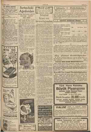    21 Şubat 1936 AKŞAM Sahife 11 in TURKISH eray nd Trading Co. “uğ Bpont Lines The ye Sicammin ir Sa günde riğiie Nezer ie