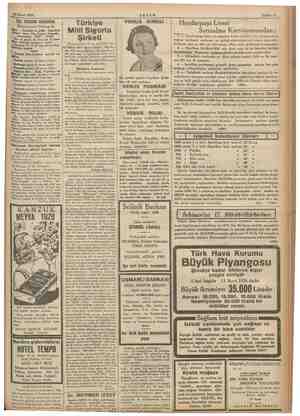  F 23 Şubat 1936 AKŞAM e İma Mn g and Trading posta: | tan lü ve 10, ve 25 inci günleri New- ? Yakinda New.Yorkdan gelecek var
