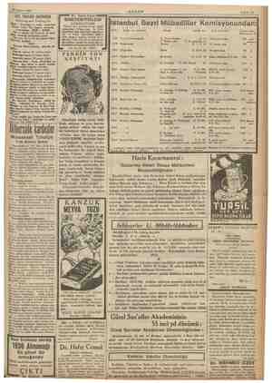    25 Şubat 1936 e. sn Ai. g and Tradin, âyın 10, ve 25 25 inci günleri New. hareket, | ğ belimde Meyil. sakalli ee” Durlar;