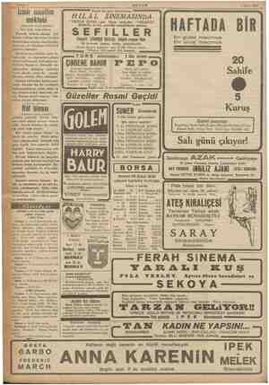  - Sahife 4 AKŞAM 1 Mart 1936 İzmir muallim mektebi (Baş tarafı birinci sahifede) — Ben artık mahvoldum. iyerek intikam almağa