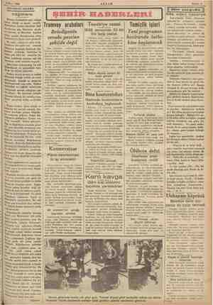    kai pp 8 Mart 1936 ” R AKŞAM Sahife 3 AKŞAMDAN AKŞAMA m ne maa kere mi attı, Hürriyeti ebedi- ve ği yim ve Mecidiye köyüne