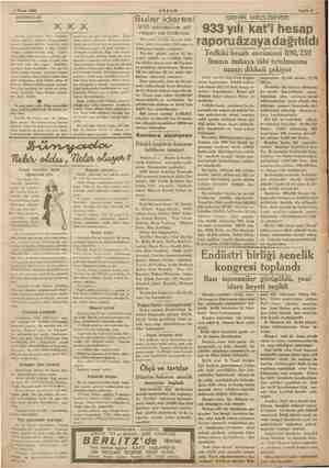    2 Nisan 1936 AKŞAM DÜŞÜNCELER XX Xx «Dal Iga yel dedi. Güldüler. gibi bir gö demek- ii edi İki çeşit ağaç vardır. Birisi