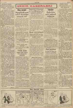  8 .v.un 1936 İ AKŞAMDAN AKŞAMA Hayat pahalılığının esasları hakkında ufak bir tetkik Bir memlekette hayat pahalılr şikâyet-