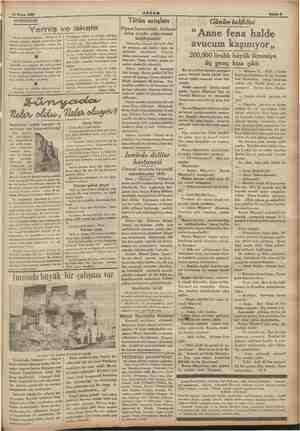    AKŞAM 12 Nisan 1936 DÜŞONLELER. Yemiş ve iskele "emiş denince insanın kemiz ah tinlikve ışık dünyası gelir, İskele sözünün