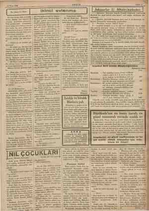    ve em 12 Nisan 1936 L Her akşam bir hikâye | Ikinci evlenme Ay AKŞAM rılma davası daha neticelen- e Muhtar yeni nişan! ısı