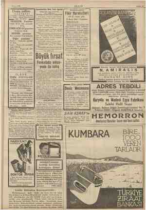    ğ | i mm amm ” Mayıs 1936 AKŞAM Deniz yol EE a ES ON Postaları | Pazar 12 de, sari perşembe İZMİR SOR'AT zi ialan Cumartı