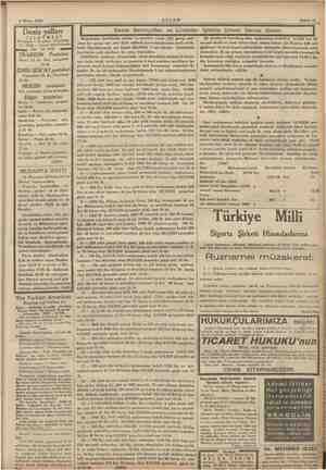    9 Mayıs 1936 AKŞAM Deniz yolları İŞLETMES a — Karaköy - Köprübaşı Tel. Li Ve. İri Tel: gr TRABZON “Postaları Pazar 12 de,