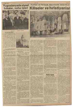  17 Mayıs 1936 AKŞAM Sahife 7 Yugoslavyada siyasi fı rkalar, nafıa işleri Şevki Behmen ) ce Şavki Behmen de 1921 de fırka- ya