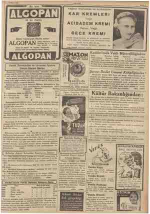  | 18 Mayıs 1936 . Bu isim eld. ve şu marka Size halisiyet AN eder. ik algınlığına, ve ve ALGOPAN öğe ve atiğe karşı en...